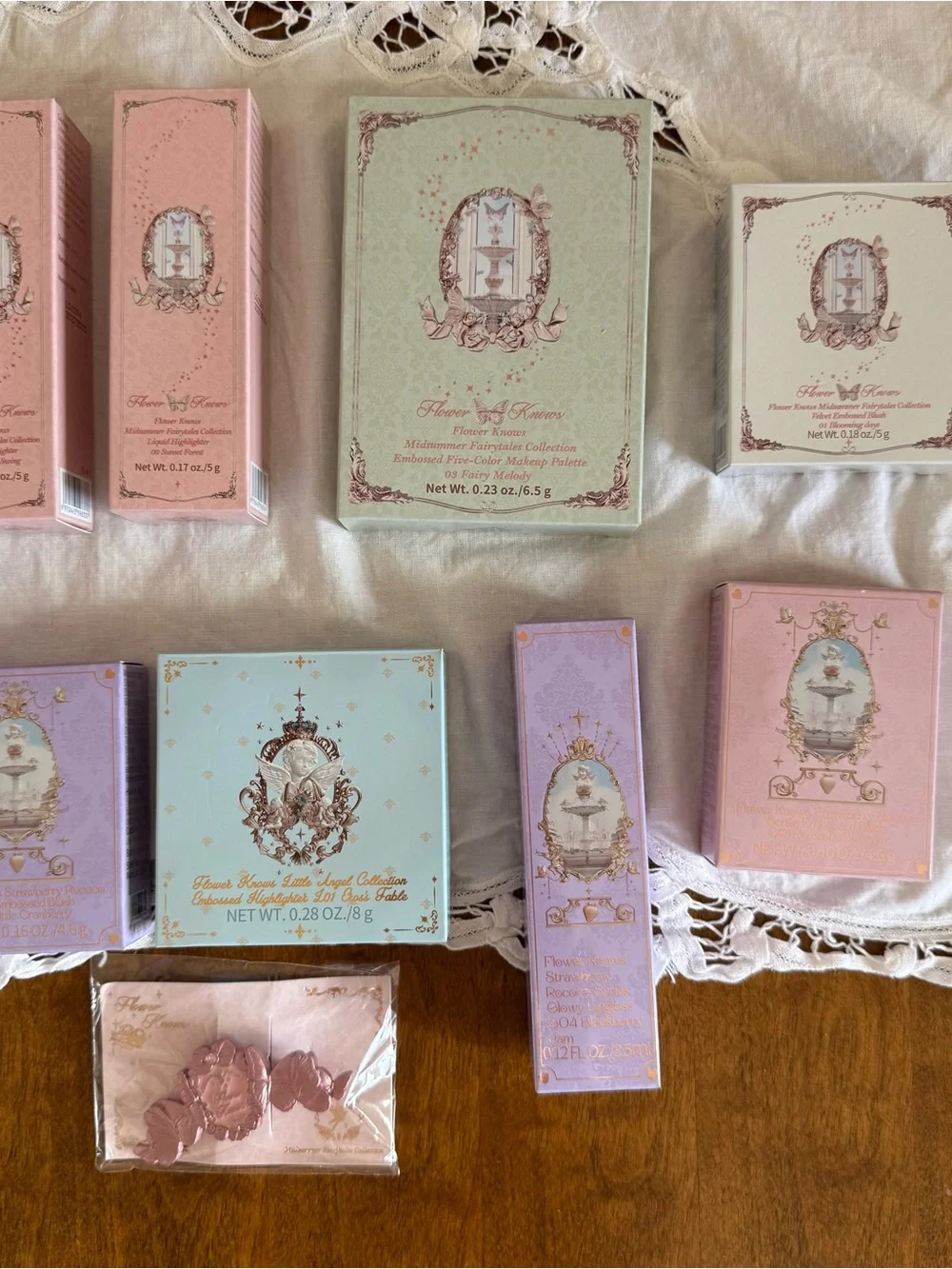 Flowerknows Midsummer Fairytales Makeup Bundle 🧚